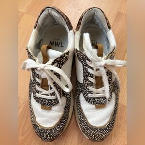 Madewell Kickoff Trainer Sneakers Size 7.5 Women’s - Discontinued Product!